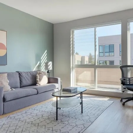 Mountain View 1Br W Spa Lounge Wd Nr Shops Sfo-1415